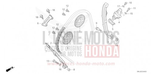 CHAINE A CAMES/TENDEUR CB1000RAM de 2021